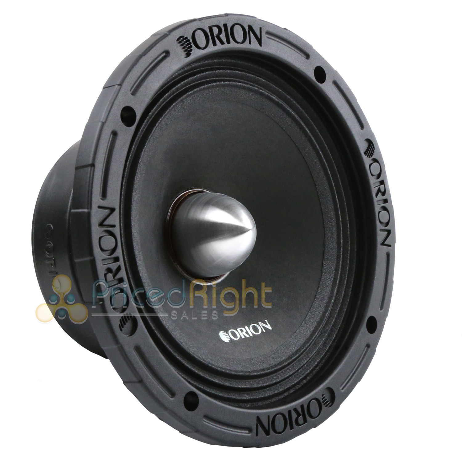 2 Orion Audio 1400 W Watt 6.5" Mid Range Bass Loud 4 Ohm Speakers Pair